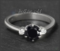 Preview: Diamant Ring 585 Gold mit 1,20ct; Solitär 1,09ct